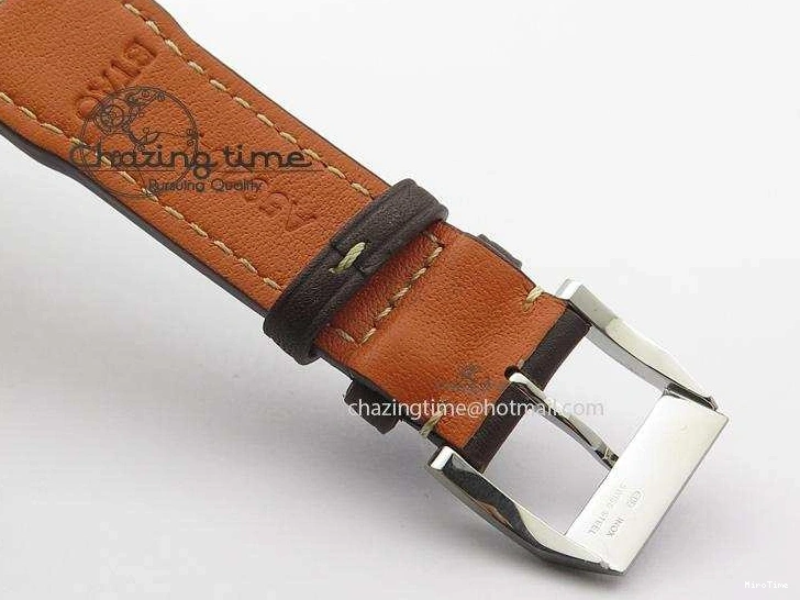 MIROTIME 0403 Mark XVIII Le Petit Prince IW327004 SS Mk Maker Best Edition Blue Dial On Brown Leather Strap A TimelessDesign 7296